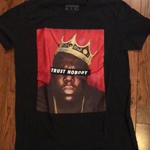 Biggie smalls “trust nobody”